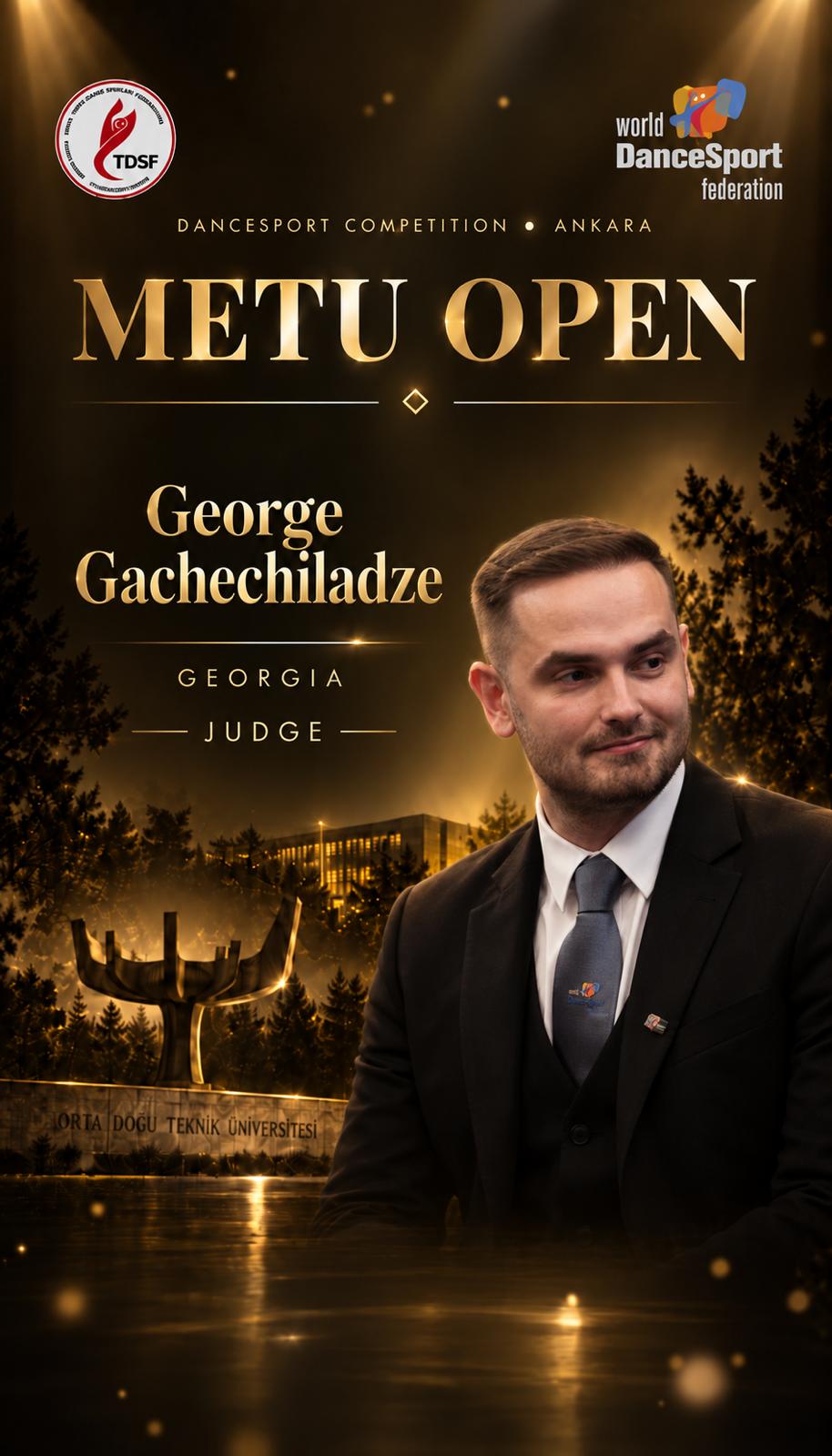 George Gachechiladze, Georgia, judge
