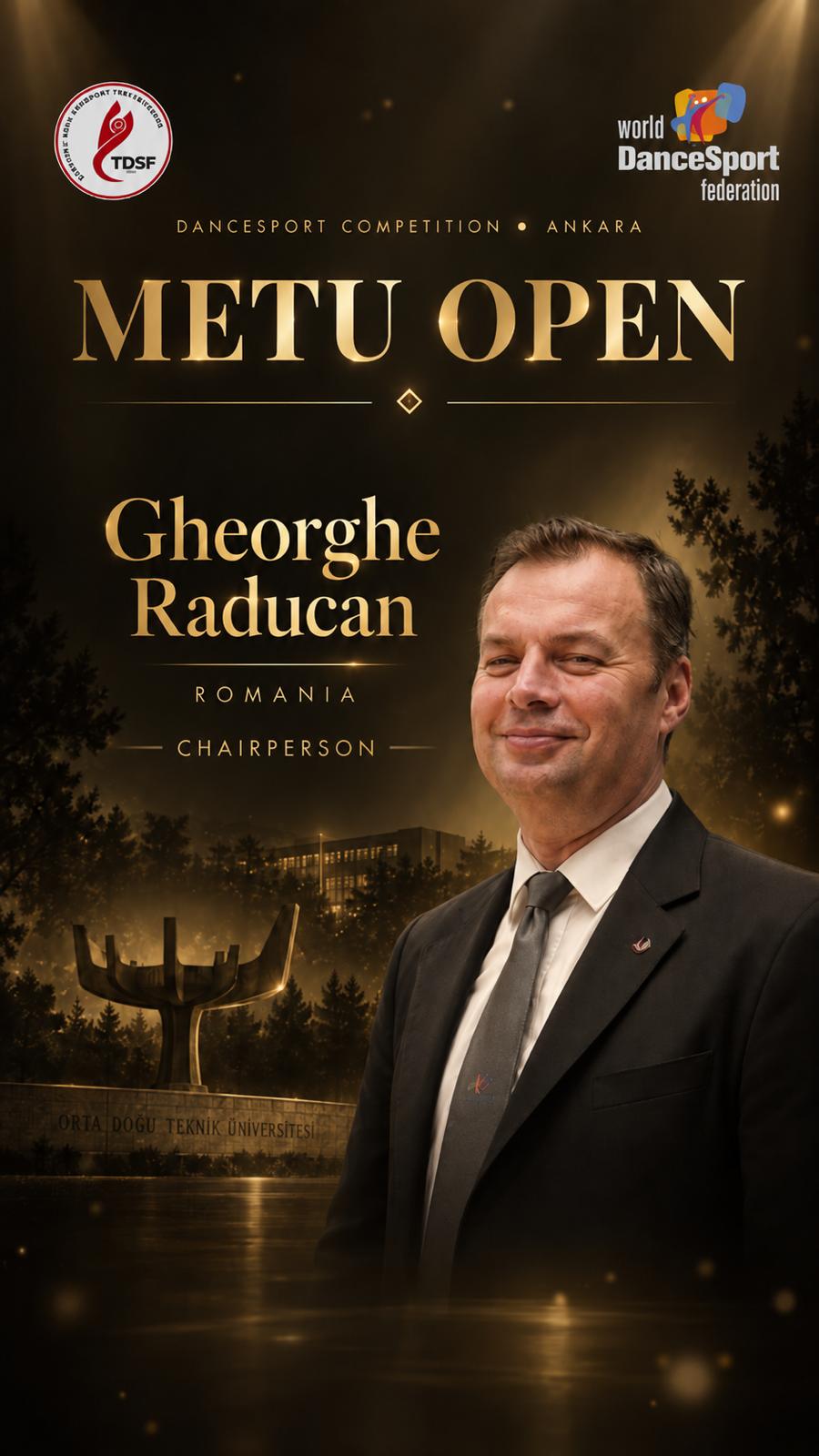 Gheorghe Raducan, Romania, chairperson