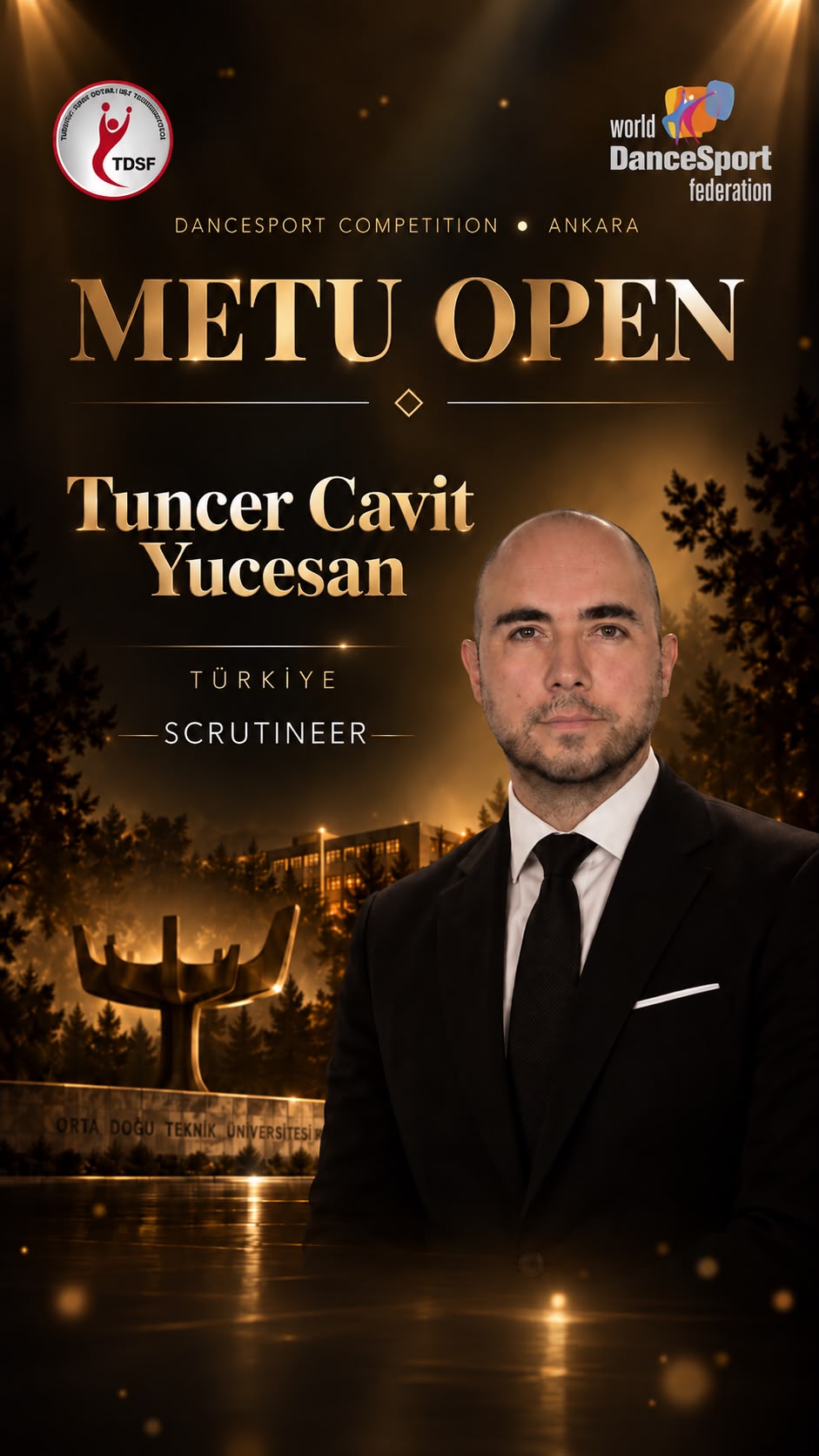 Tuncer Cavit Yucesan, Türkiye, scrutineer